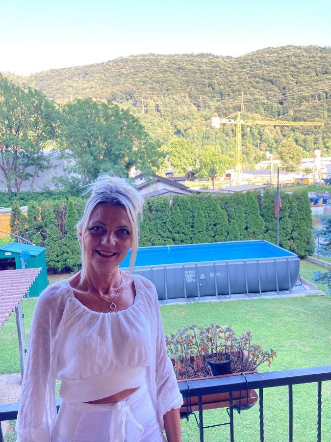 Casa Stefania Con Giardino A Lugano Hotel Grancia Exterior foto