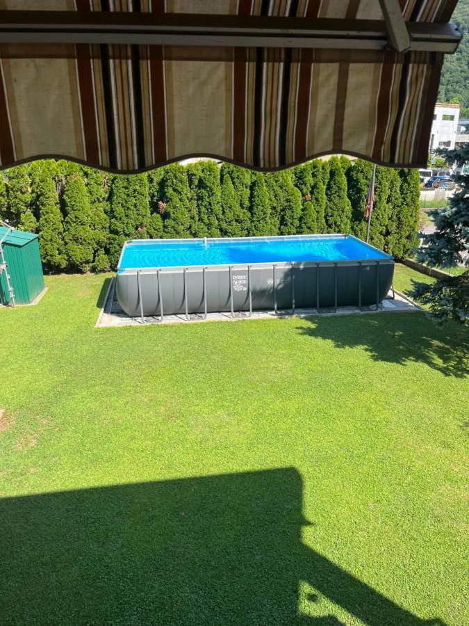 Casa Stefania Con Giardino A Lugano Hotel Grancia Exterior foto